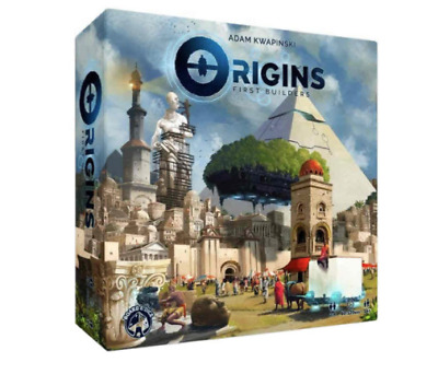 Origins: First Builders Board Game